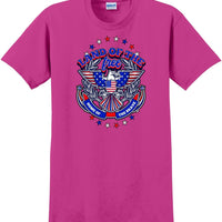 Land of the free home of the Brave memorial day / 4th of July shirt -13 colors