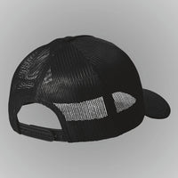 Air Traffic Controller Hat trucker snap back Black. support airport