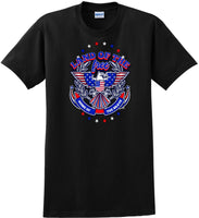 
              Land of the free home of the Brave memorial day / 4th of July shirt -13 colors
            
