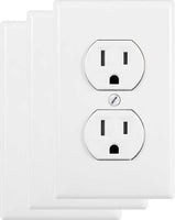 
              Wall Plug Decal Sticker 3D Realistic Prank 3 Pack Funny Trick Viral
            