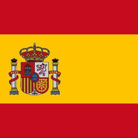 SPANISH COUNTRY FLAG, STICKER, DECAL, 5YR VINYL, STATE FLAG