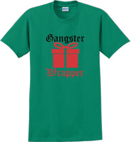 
              Gangster Wrapper - Christmas Day T-Shirt -10 color choices
            