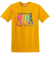 
              Blessed To Be Called NANA Shirt For Mother's Day Grandmother Gift -NANAs1
            