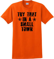 
              Try That in a Small Town T-Shirt Distressed  Country Music Gift
            