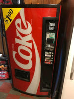 
              SODA VENDING MACHINE (2) LARGE YELLOW $2.00 PRICE DECALS / Ship for Free
            