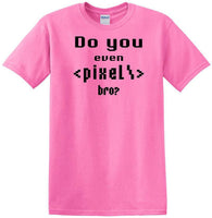 
              Pixel Coding - Social Media - Funny shirt - short sleeved T-shirt TSM12
            