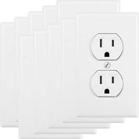 Wall Plug Decal Sticker 3D Realistic Prank 10 Pack Funny Trick Viral
