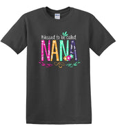 
              Blessed To Be Called NANA Shirt For Mother's Day Grandmother Gift -NANAs1
            