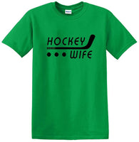 
              Hockey Wife - Shirt - Novelty T-shirt
            