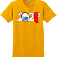 2020 Snowman In Mask Toilet Paper 2020 Christmas Quarantine 8 xmas shirt