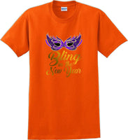 
              Bling in the New Year - New Years Shirt - 12 color choices
            