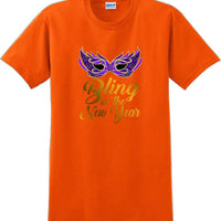 Bling in the New Year - New Years Shirt - 12 color choices