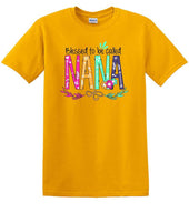 
              Blessed To Be Called NANA Shirt For Mother's Day Grandmother Gift -NANAs1
            