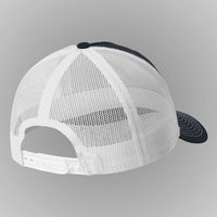 Air Traffic Controller Hat trucker snap back Navy Blue and White.support airport