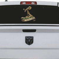 Don't Tread On Me Die Cut Sticker Laptop Car Window Stickers Gadsden Flag Guns