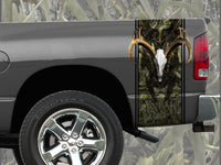 
              2 Buck Skull Marshland Truck Bed Band Stripes Decal Sticker Graphics 3m
            