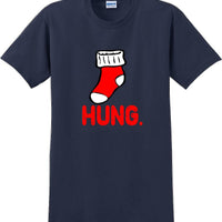 Hung - Christmas Day T-Shirt -12 color choices