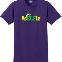 #sELFie - Christmas Day T-Shirt -12 color choices