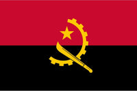 
              Angola COUNTRY FLAG, STICKER, DECAL, 5YR VINYL, country Flag of Angola
            