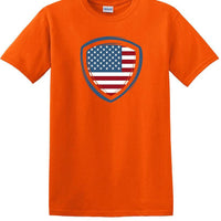 Memorial Day shirt flag shield We Will Always Remember 13 color choices -mds5