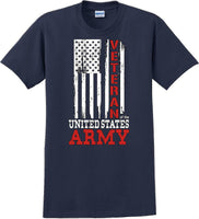 
              VETERAN OF THE UNITED STATES ARMY, Veterans day Soldier USA Support T-Shirt
            