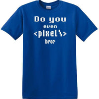 Pixel Coding - Social Media - Funny shirt - short sleeved T-shirt TSM12