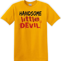 HANDSOME LITTLE DEVIL - Halloween - Novelty T-shirt