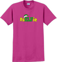 
              #sELFie - Christmas Day T-Shirt -12 color choices
            