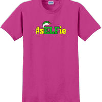 #sELFie - Christmas Day T-Shirt -12 color choices