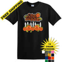 CUTEST PUMPKIN IN THE PATCH - Halloween - Novelty T-shirt