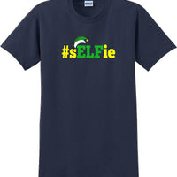 #sELFie - Christmas Day T-Shirt -12 color choices