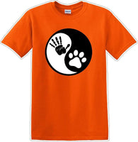 
              Yin Yang Work Dog - Dog- Novelty T-shirt
            