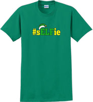 
              #sELFie - Christmas Day T-Shirt -12 color choices
            