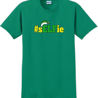 #sELFie - Christmas Day T-Shirt -12 color choices