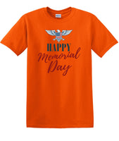 
              Memorial Day shirt  / Eagle We Will Always Remember 13 color choices -mds1
            