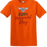 Memorial Day shirt  / Eagle We Will Always Remember 13 color choices -mds1