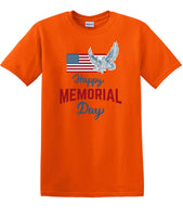 
              Memorial Day shirt Flag Eagle We Will Always Remember 13 color choices -mds2
            