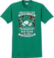 
              I Served My Country Veteran Grandpa, Veterans day Soldier USA Support T-Shirt
            