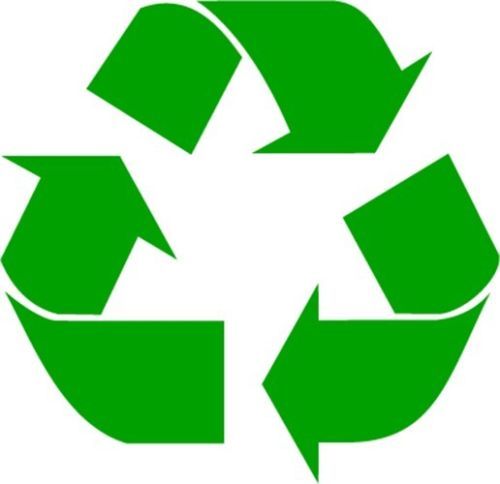 Recycle Logo Vinyl Decal Sticker Work or Home Renew and Reuse PICK SIZE