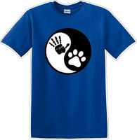 
              Yin Yang Work Dog - Dog- Novelty T-shirt
            