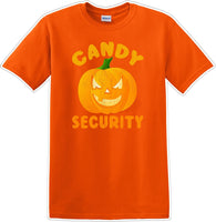 
              CANDY SECURITY - Halloween - Novelty T-shirt
            