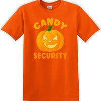 CANDY SECURITY - Halloween - Novelty T-shirt