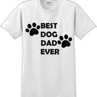 Best Dog Dad Ever Father's day T-Shirt