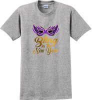 
              Bling in the New Year - New Years Shirt - 12 color choices
            