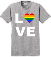 
              Love Pride T-Shirt - JC
            