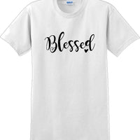 BLESSED-Thanksgiving Day T-Shirt 12 COLORS