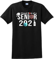 
              Proud mom of a 2021 Senior - T-Shirt Sizes Sm-5xl
            