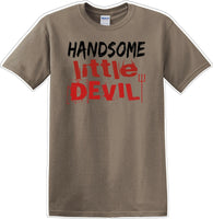 
              HANDSOME LITTLE DEVIL - Halloween - Novelty T-shirt
            