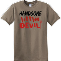 HANDSOME LITTLE DEVIL - Halloween - Novelty T-shirt