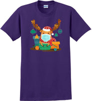 
              Christmas 2020 Quarantine Funny Cute Rudolph Reindeer Mask Premium 8 x-mas shirt
            